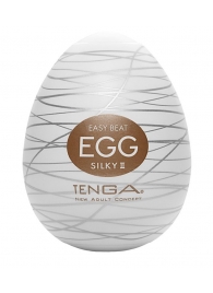 Мастурбатор-яйцо EGG Silky II - Tenga - в Домодедово купить с доставкой