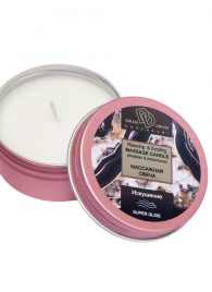 Массажная свеча  Искушение - БиоМед - купить с доставкой в Домодедово