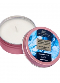 Массажная свеча  Гавайское лето - БиоМед - купить с доставкой в Домодедово