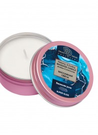 Массажная свеча  Весенняя роса - БиоМед - купить с доставкой в Домодедово