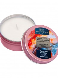 Массажная свеча  Фруктовая фантазия - БиоМед - купить с доставкой в Домодедово