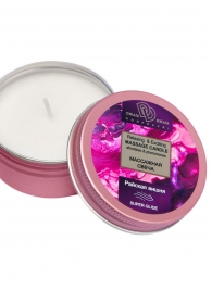 Массажная свеча  Райская вишня - БиоМед - купить с доставкой в Домодедово