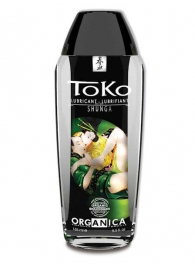 Лубрикант на водной основе Toko Organica - 165 мл. - Shunga - купить с доставкой в Домодедово