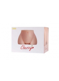 Мастурбатор-полуторс Cherry с вибрацией и двумя любовными тоннелями - KOKOS - в Домодедово купить с доставкой