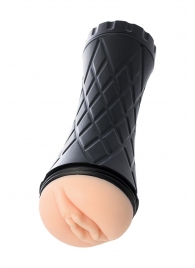 Телесный мастурбатор-вагина A-Toys в колбе - A-toys - в Домодедово купить с доставкой