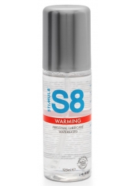 Согревающий лубрикант на водной основе Stimul8 Warming - 125 мл. - Stimul8 - купить с доставкой в Домодедово