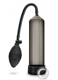 Черная вакуумная помпа VX101 Male Enhancement Pump - Blush Novelties - в Домодедово купить с доставкой