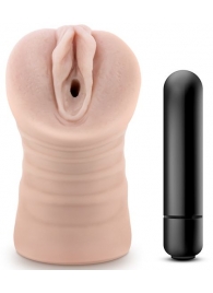 Телесный мастурбатор-вагина Rain - Blush Novelties - в Домодедово купить с доставкой