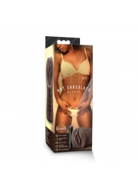 Коричневый мастурбатор-вагина Alexis - Blush Novelties - в Домодедово купить с доставкой