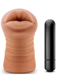 Кофейный мастурбатор-ротик Isabella - Blush Novelties - в Домодедово купить с доставкой
