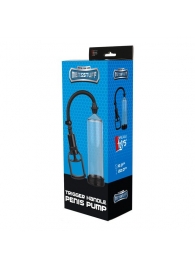 Прозрачная вакуумная помпа TRIGGER HANDLE PENIS PUMP - Dream Toys - в Домодедово купить с доставкой