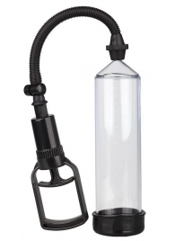 Прозрачная вакуумная помпа TRIGGER HANDLE PENIS PUMP - Dream Toys - в Домодедово купить с доставкой