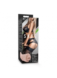 Телесный мастурбатор-ротик Skye - Blush Novelties - в Домодедово купить с доставкой