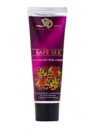 Интимная ухаживающая гель-смазка SAFE SEX - 30 мл. - БиоМед - купить с доставкой в Домодедово