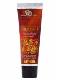 Интимный съедобный лубрикант JUICY FRUIT с ароматом фруктов - 30 мл. - БиоМед - купить с доставкой в Домодедово