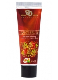 Интимный съедобный лубрикант JUICY FRUIT с ароматом дыни - 30 мл. - БиоМед - купить с доставкой в Домодедово