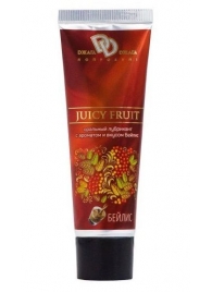 Интимный съедобный лубрикант JUICY FRUIT с ароматом  Бейлис  - 30 мл. - БиоМед - купить с доставкой в Домодедово