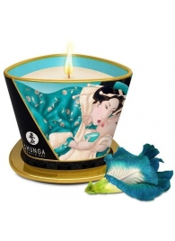 Массажная свеча Island Blossoms - 170 мл. - Shunga - купить с доставкой в Домодедово