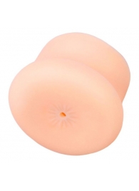 Телесная насадка-анус на помпу  FINE ASS - Sexus - в Домодедово купить с доставкой