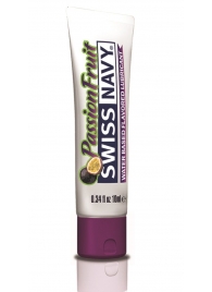 Лубрикант Swiss Navy Passion Fruit Lube с ароматом маракуйи - 10 мл. - Swiss navy - купить с доставкой в Домодедово