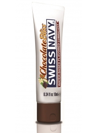 Лубрикант с ароматом шоколада Swiss Navy Chocolate Bliss Lube - 10 мл. - Swiss navy - купить с доставкой в Домодедово