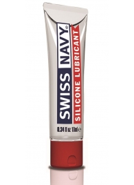 Лубрикант на силиконовой основе Swiss Navy Silicone Based Lube - 10 мл. - Swiss navy - купить с доставкой в Домодедово