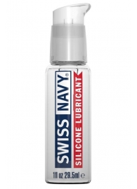 Лубрикант на силиконовой основе Swiss Navy Silicone Based Lube - 29,5 мл. - Swiss navy - купить с доставкой в Домодедово