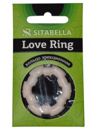 Фигурное эрекционное кольцо из киберкожи - Sitabella - в Домодедово купить с доставкой
