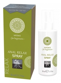 Расслабляющий анальный спрей ANAL RELAX - 50 мл. - Shiatsu - купить с доставкой в Домодедово