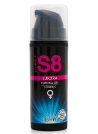 Клиторальный гель с охлаждающим эффектом Stimul8 Clitoral Electra Cooling - 30 мл. - Stimul8 - купить с доставкой в Домодедово