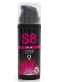 Гель для клитора с разогревающим эффектом Stimul8 Spark Clitoral Warming - 30 мл. - Stimul8 - купить с доставкой в Домодедово