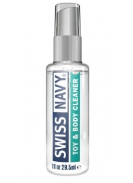 Очищающая пенка для игрушек и тела Swiss Navy Toy   Body Cleaner Foamer - 29,5 мл. - Swiss navy - купить с доставкой в Домодедово
