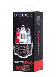 Красная гидропомпа HydroMAX3 - Bathmate - в Домодедово купить с доставкой