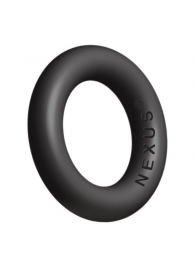 Черное эрекционное кольцо Nexus Enduro Plus - Nexus Range - в Домодедово купить с доставкой