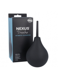 Черный анальный душ с обратным клапаном Non Return Valve Anal Douche - Nexus Range - купить с доставкой в Домодедово
