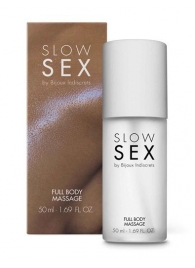 Массажный гель Slow Sex Full Body Massage - 50 мл. - Bijoux Indiscrets - купить с доставкой в Домодедово