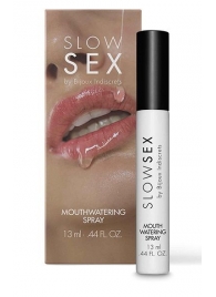 Спрей для усиления слюноотделения Slow Sex Mouthwatering Spray - 13 мл. - Bijoux Indiscrets - купить с доставкой в Домодедово