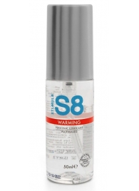 Cогревающий лубрикант на водной основе Stimul8 Warming Lube - 50 мл. - Stimul8 - купить с доставкой в Домодедово