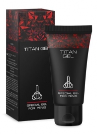 Гель для мужчин Titan Gel Tantra - 50 мл. - Titan - купить с доставкой в Домодедово