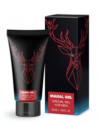 Гель для мужской силы Maral gel - 50 мл. - Titan - купить с доставкой в Домодедово
