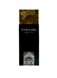 Гель для увеличения члена Titan Gel Gold Tantra - 50 мл. - Titan - купить с доставкой в Домодедово