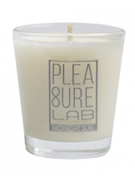 Массажная свеча Midnight Sun с ароматом инжира - 50 мл. - Pleasure Lab - купить с доставкой в Домодедово