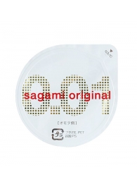 Супертонкий презерватив Sagami Original 0.01 - 1 шт. - Sagami - купить с доставкой в Домодедово
