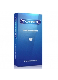 Гладкие презервативы Torex  Классические  - 12 шт. - Torex - купить с доставкой в Домодедово