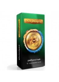 Презервативы  Гладиатор Ребристые  - 12 шт. - Гладиатор - купить с доставкой в Домодедово