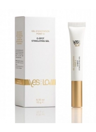 Вагинальный гель для возбуждения G-SPOT GEL - 10 гр. - YESforLOV - купить с доставкой в Домодедово