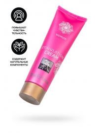 Возбуждающий крем для женщин Stimulation Cream - 30 мл. - Shiatsu - купить с доставкой в Домодедово
