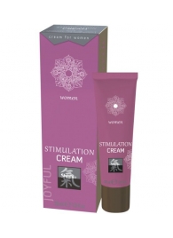 Возбуждающий крем для женщин Stimulation Cream - 30 мл. - Shiatsu - купить с доставкой в Домодедово