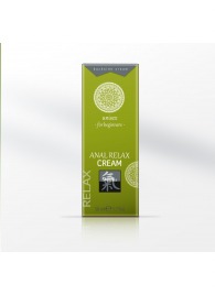 Анальный крем Anal Relax Cream - 50 мл. - Shiatsu - купить с доставкой в Домодедово