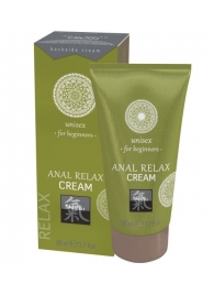 Анальный крем Anal Relax Cream - 50 мл. - Shiatsu - купить с доставкой в Домодедово